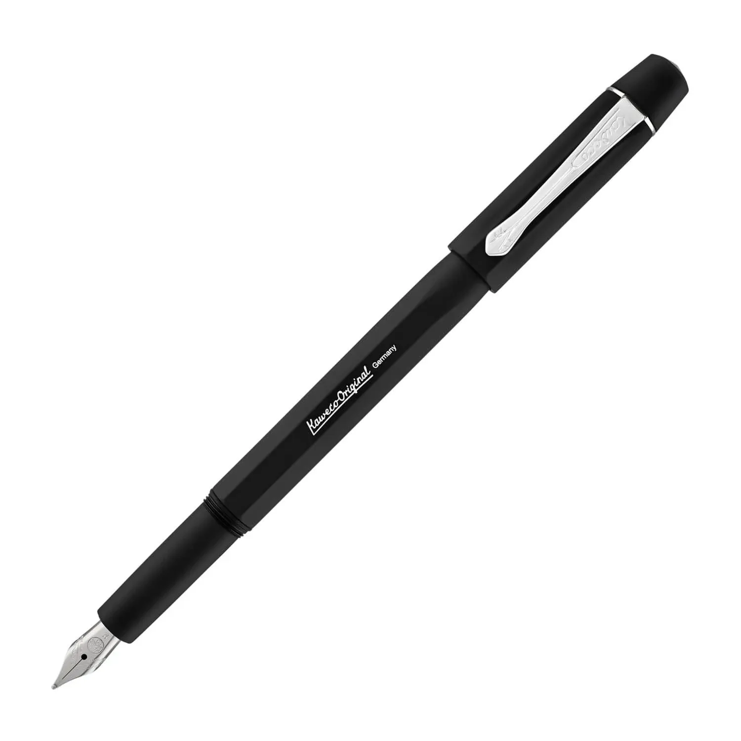 Kaweco Original Black & Chrome 060 Fountain Pen Fine