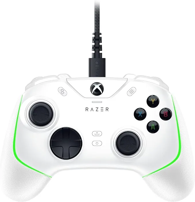 Razer manette Wolverine V2 Chroma White - Xbox