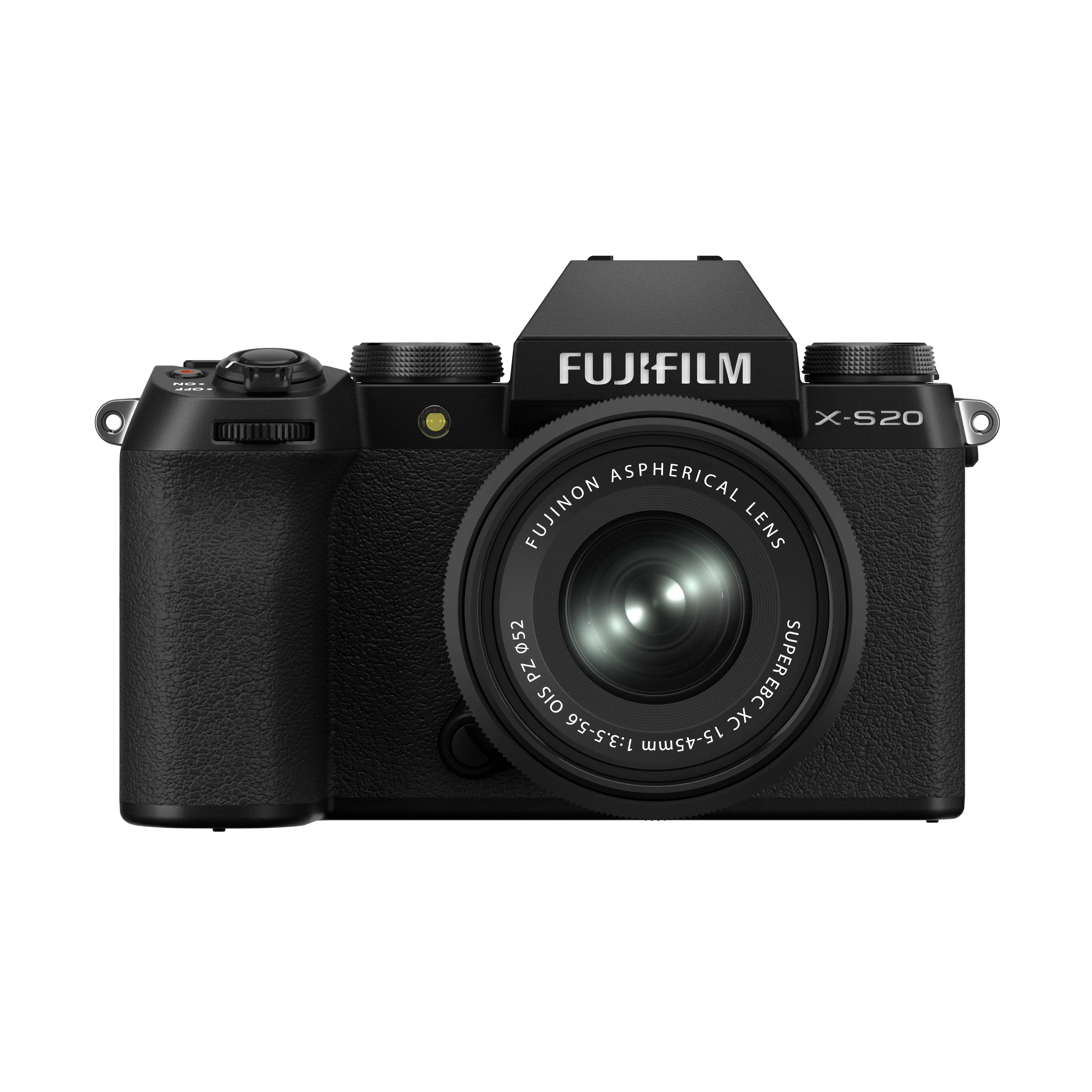 FUJIFILM X-S20 Kit with 15-45mm Lens (Black) by Onestop Digital