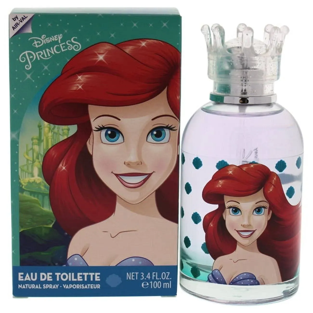 Princess Ariel by Disney for Girls 3.4 oz EDT Spray