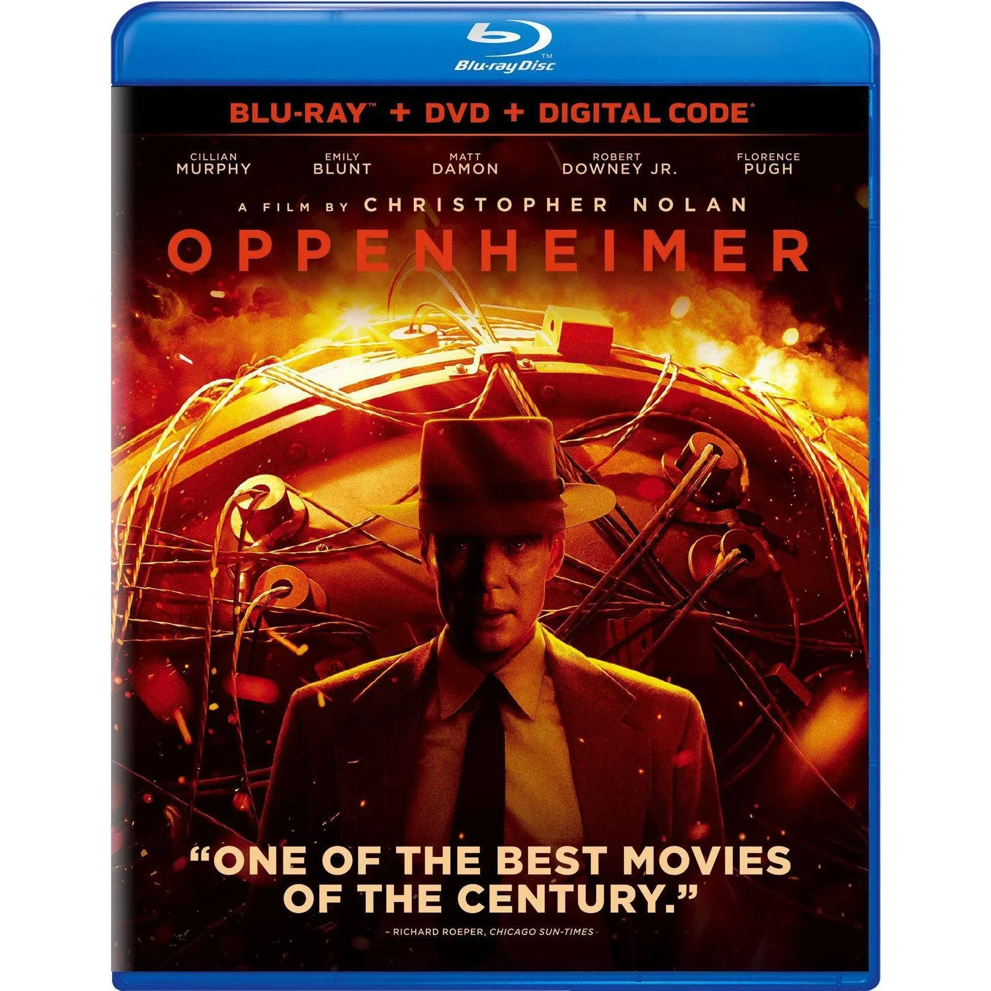 Oppenheimer (4K Ultra HD + Blu-ray) - UHD