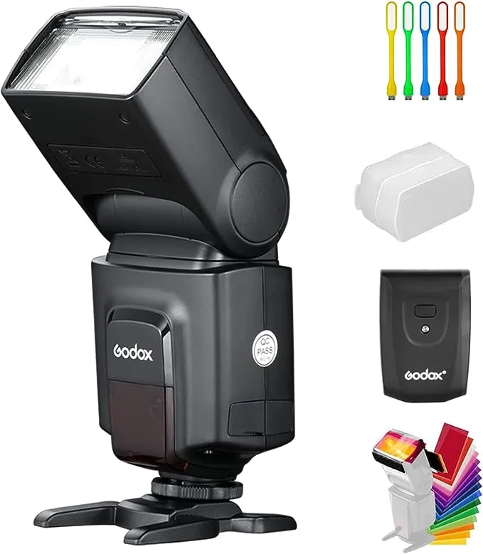 Godox Wireless Camera Flash Speedlite Transmitter Canon Nikon Olympus Pentax DSLR