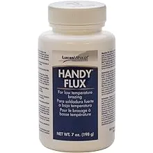 Handy Flux 7 Ounce Jar with Brush Sol-950.01