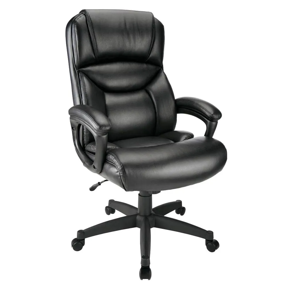 Realspace Fennington High-Back Executive Chair