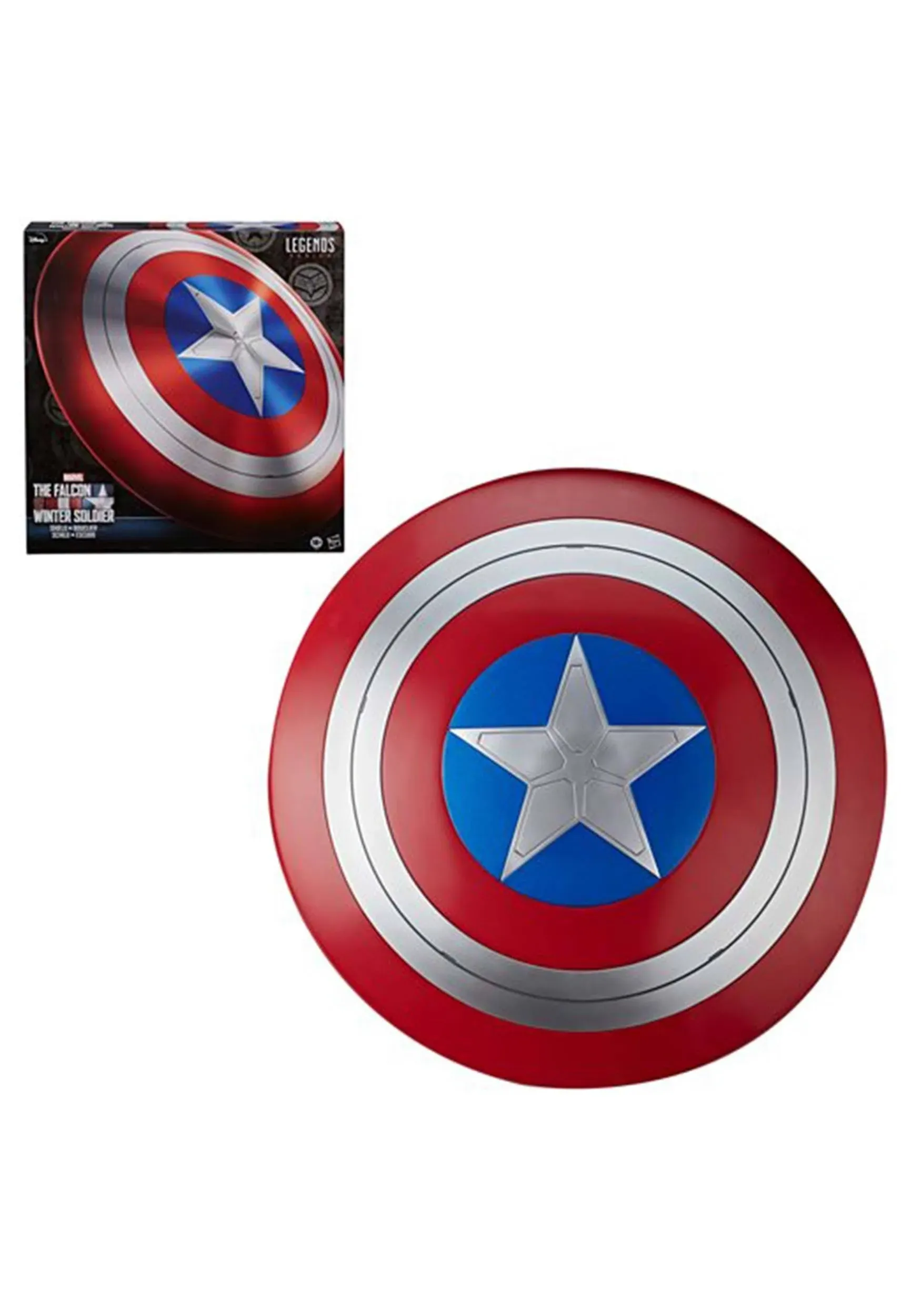 Marvel Legends Avengers Falcon and Winter Soldier Captain America Shield