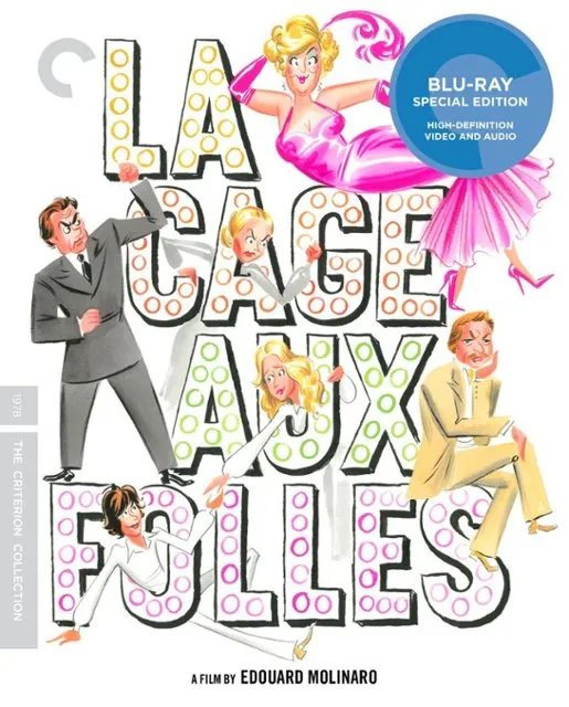 La Cage aux Folles [Criterion Collection] [Blu-ray] [1978]