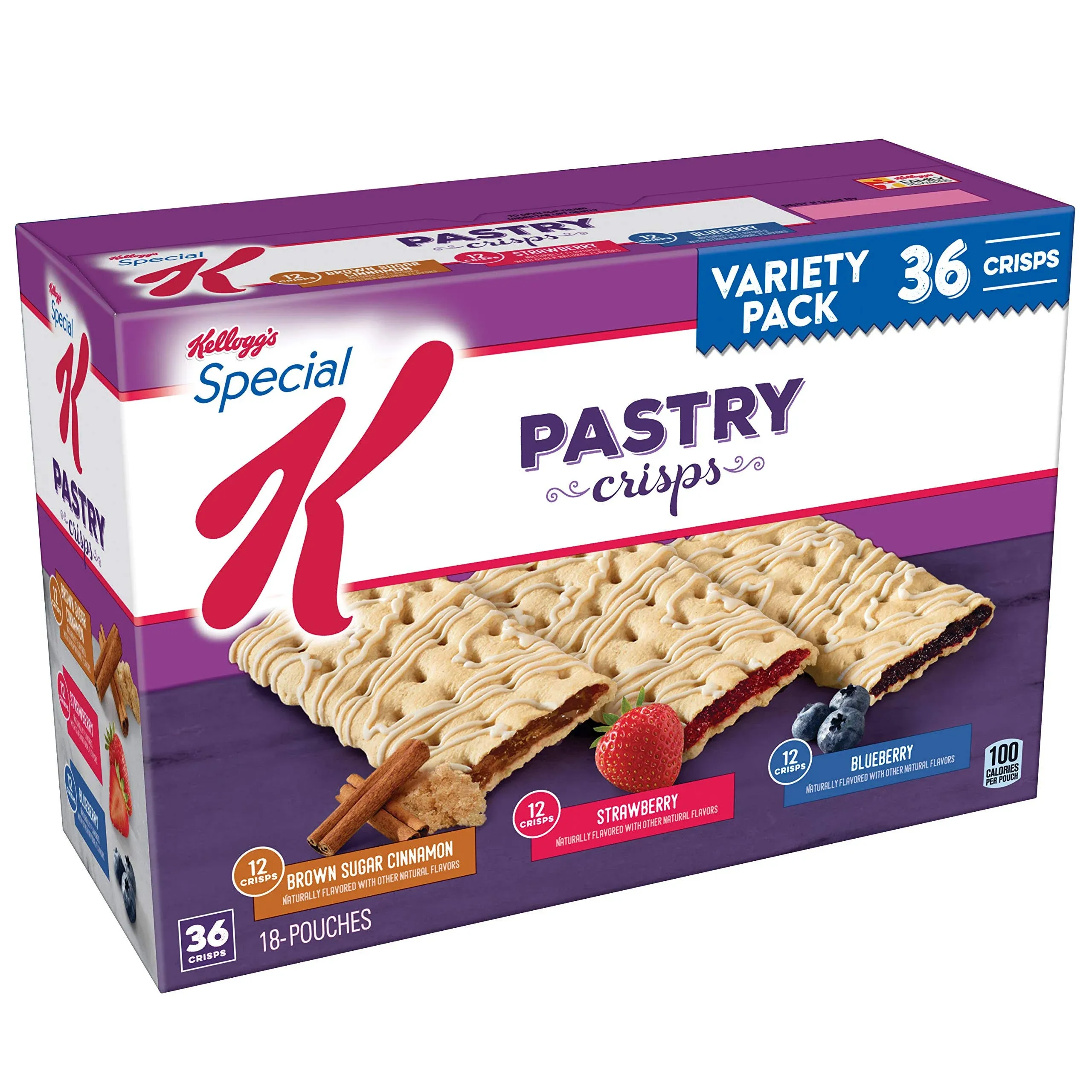 Kellogg's Special K Pastry Crisps Variety Pack