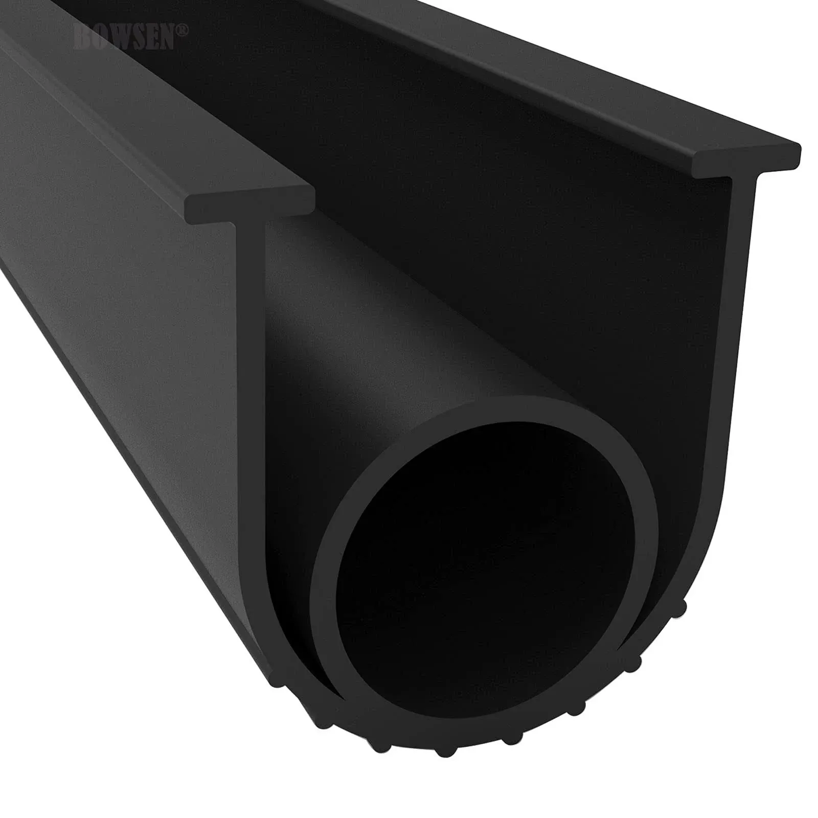 BOWSEN Ltd 8970010 BOWSEN Garage Door Bottom Seals Weatherproof Weatherstrip Threshold Buffering Sealing High Performance EPDM Rubber Weather at MechanicSurplus.com