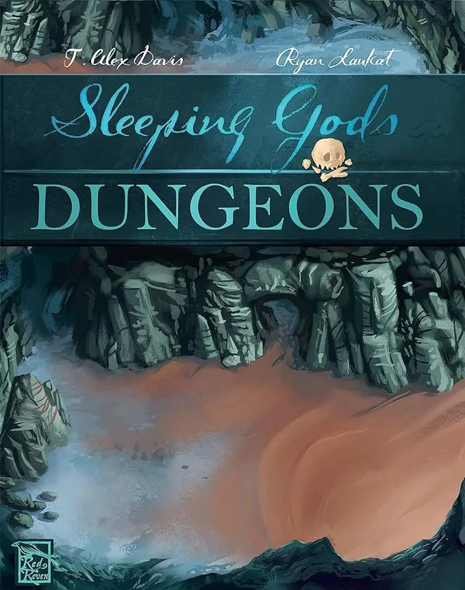 Red Raven Games Sleeping Gods Dungeons