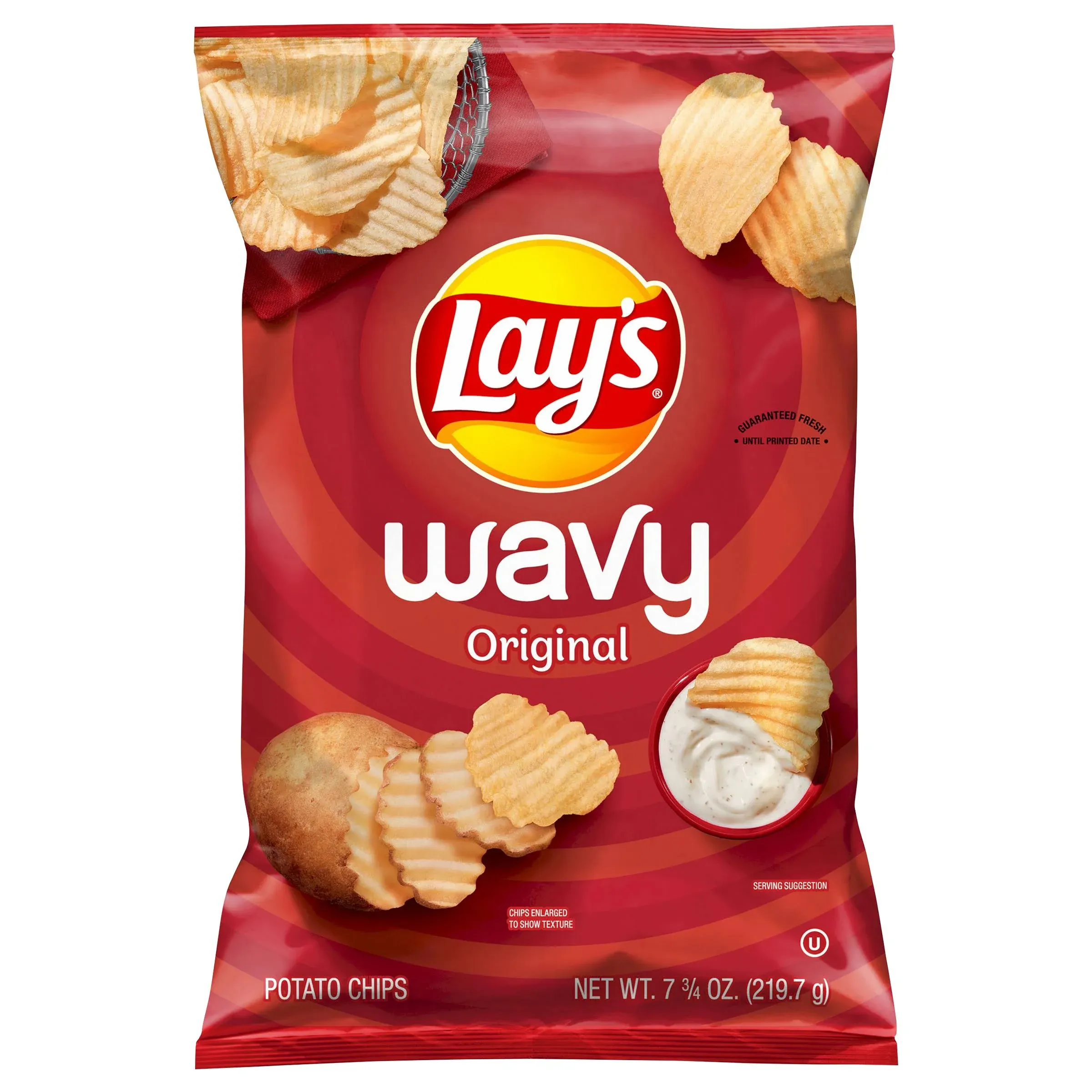 Lay s Original Wavy Potato Chips