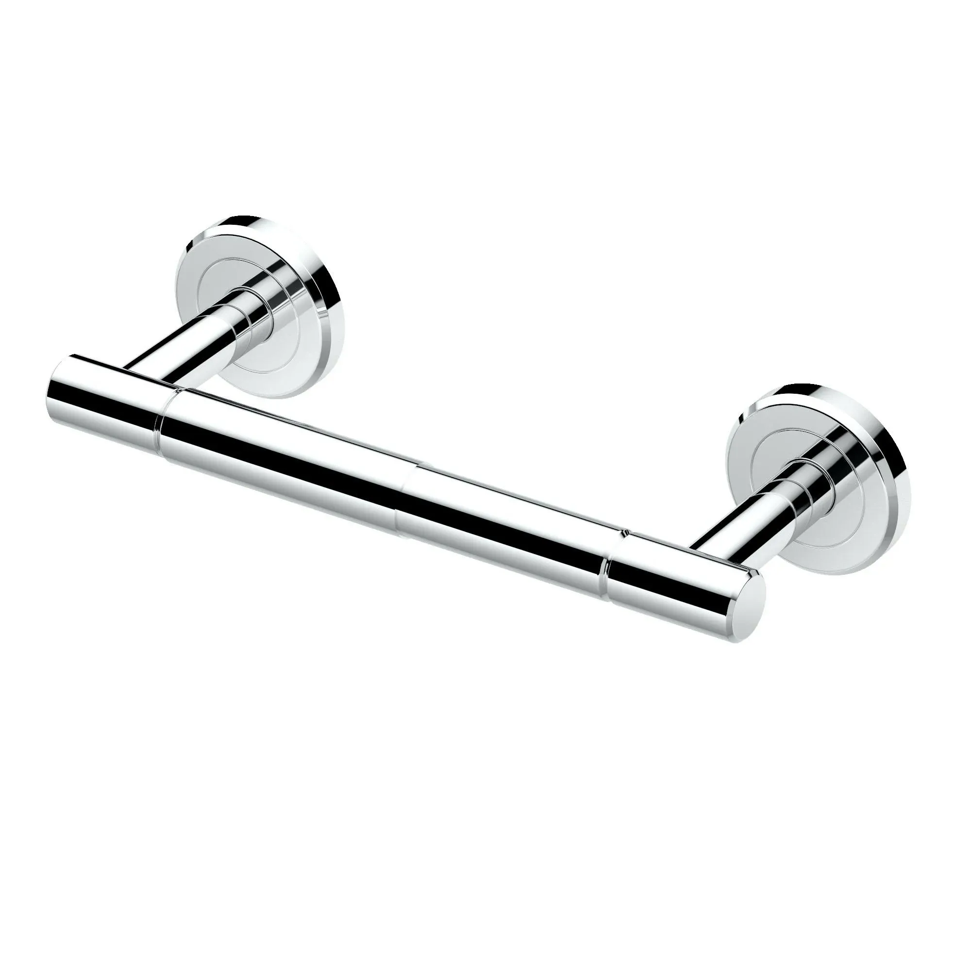 Gatco 4243 Latitude II European Tissue Holder, Chrome , 6.88"