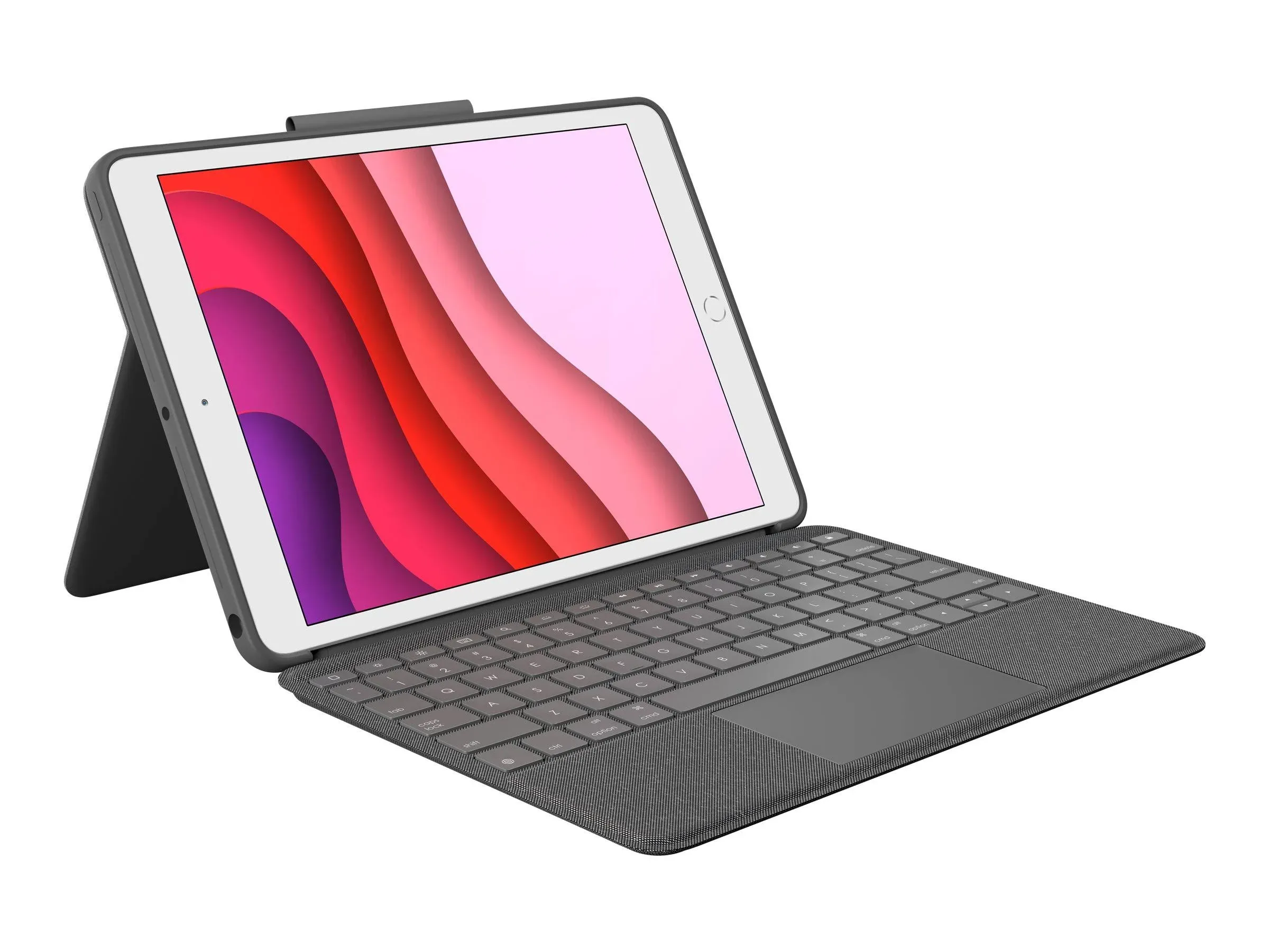 Logitech Combo Touch Keyboard Case for iPad (7th, 8th & 9th Gen)