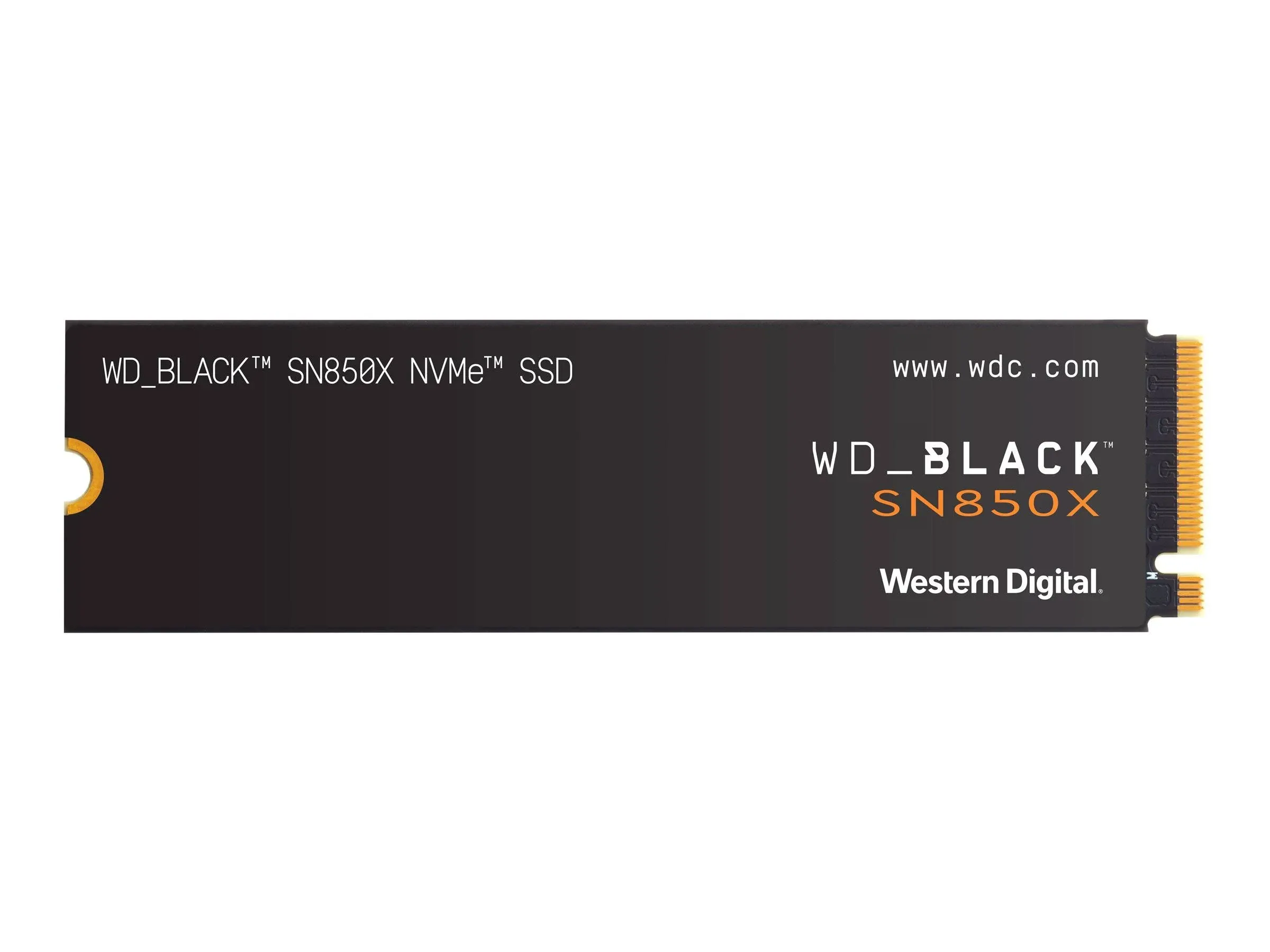 WD Black SN850X NVMe SSD WDS