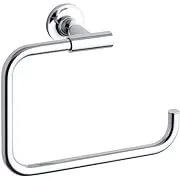 Kohler K-14441-CP Polished Chrome Purist Towel Ring