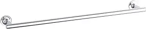 KOHLER K-14436-CP Purist 24 In. Towel Bar, Polished Chrome