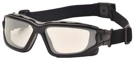 Safety Goggles, Indoor/Outdoor Anti-Fog, Anti-Static, Scratch-Resistant Lens, 5SY4 Series