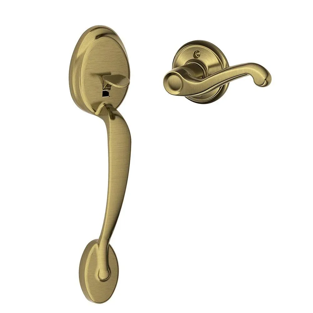 Schlage Plymouth Lower Half Handleset