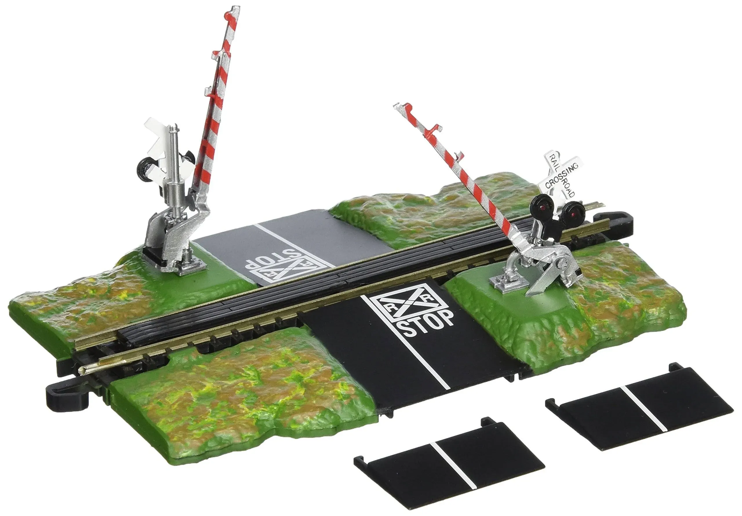 Bachmann Trains - Snap-Fit E-Z Track E-Z Track Crossing Gate - Nickel Silver Rail ...