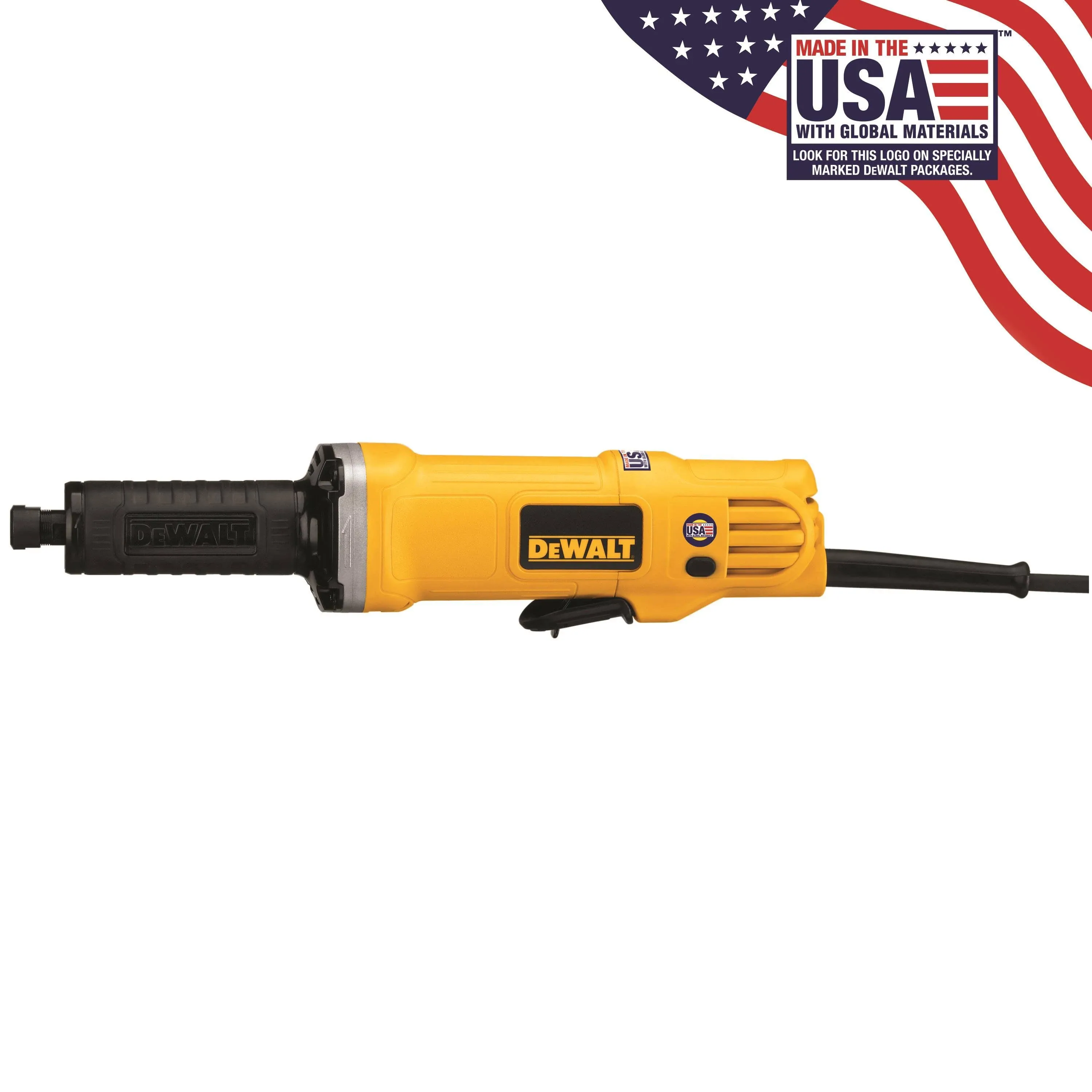 DEWALT Die Grinder, 1-1/2-Inch (DWE4887) , Yellow