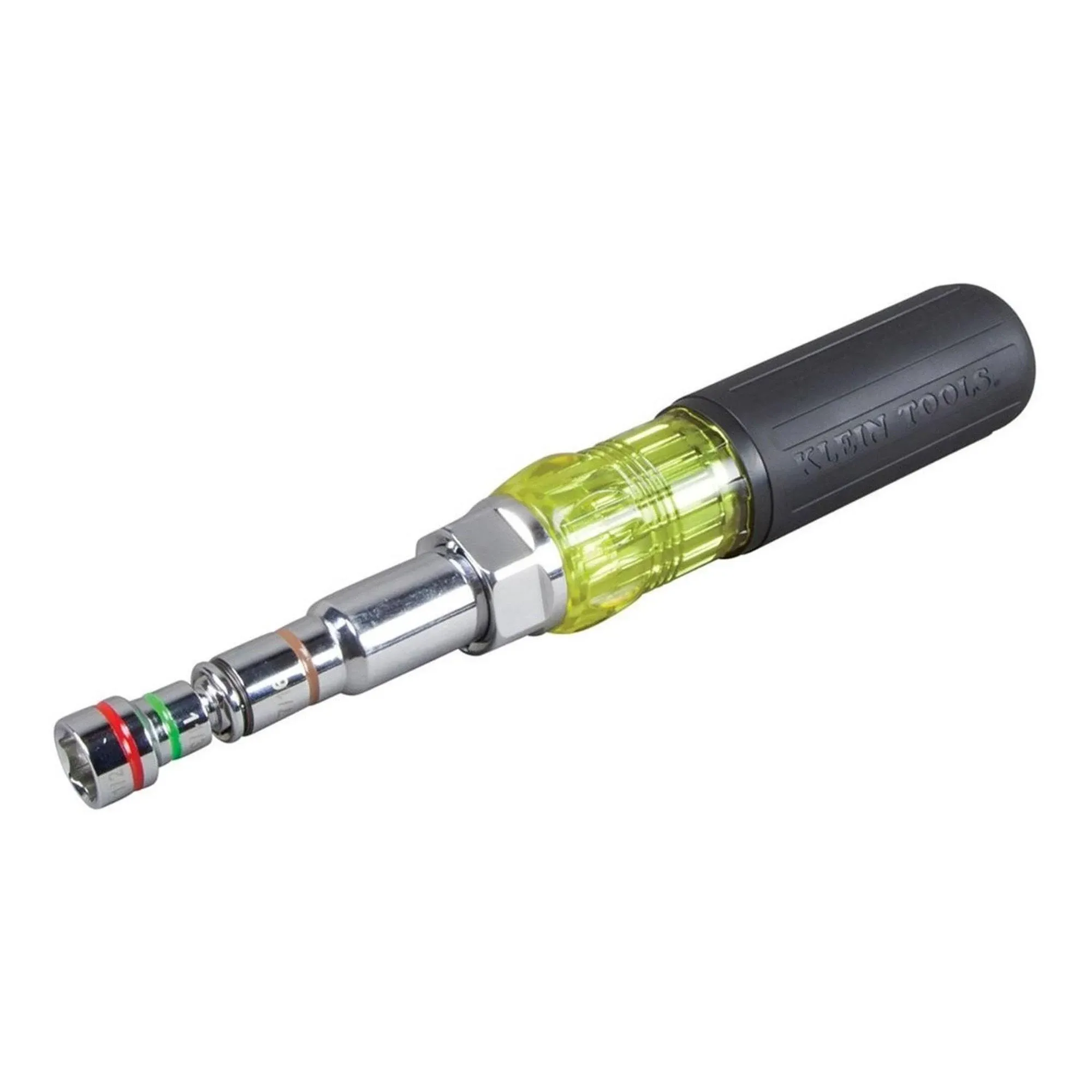 Klein Tools 32807MAG 7-in-1 Magnetic Multi-Bit Screwdriver / Nut Driver