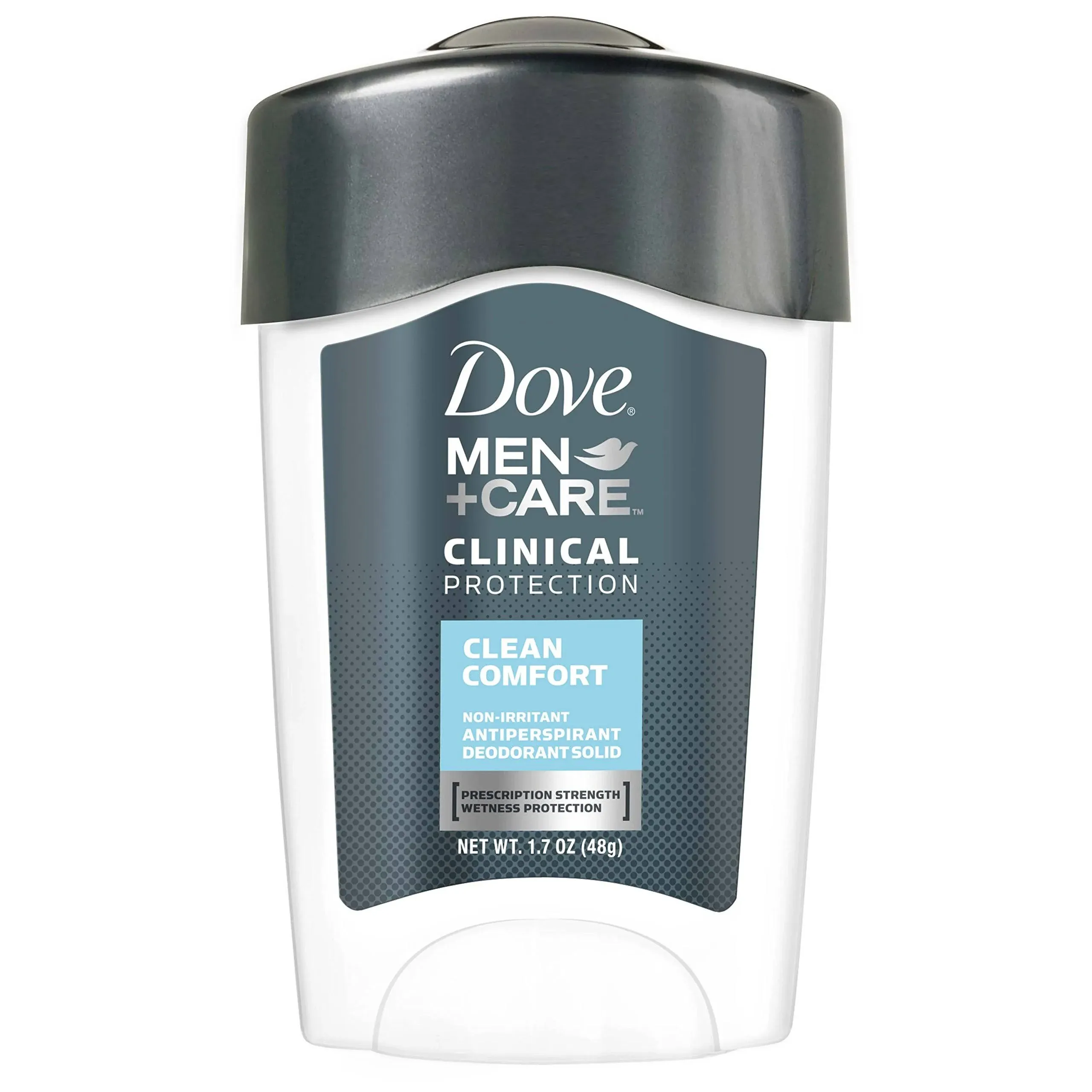 Dove Clinical Protection Clean Comfort Anti Perspirant and Deodorant, 1.7 Ounce - 3 per case.