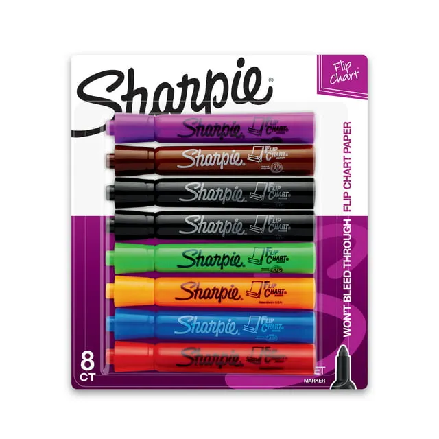 Sharpie Flip Chart Bullet