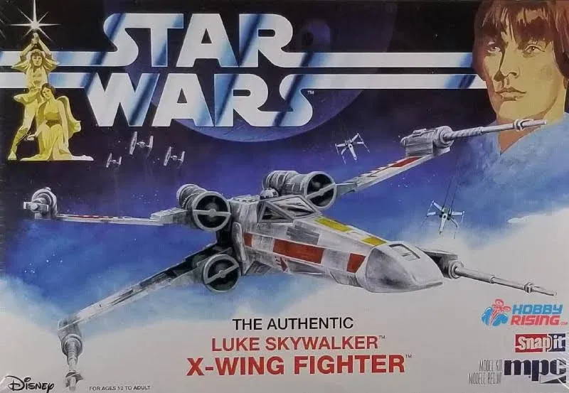 Star Wars: A New Hope X-Wing Fighter 1:63 Scale Model Kit