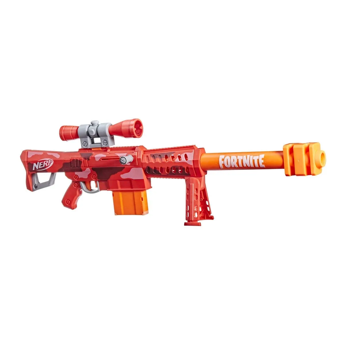 NEW Nerf Fortnite Heavy SR Blaster Sniper Rifle Nerf Guns Boys Toy Foam Dart Gun