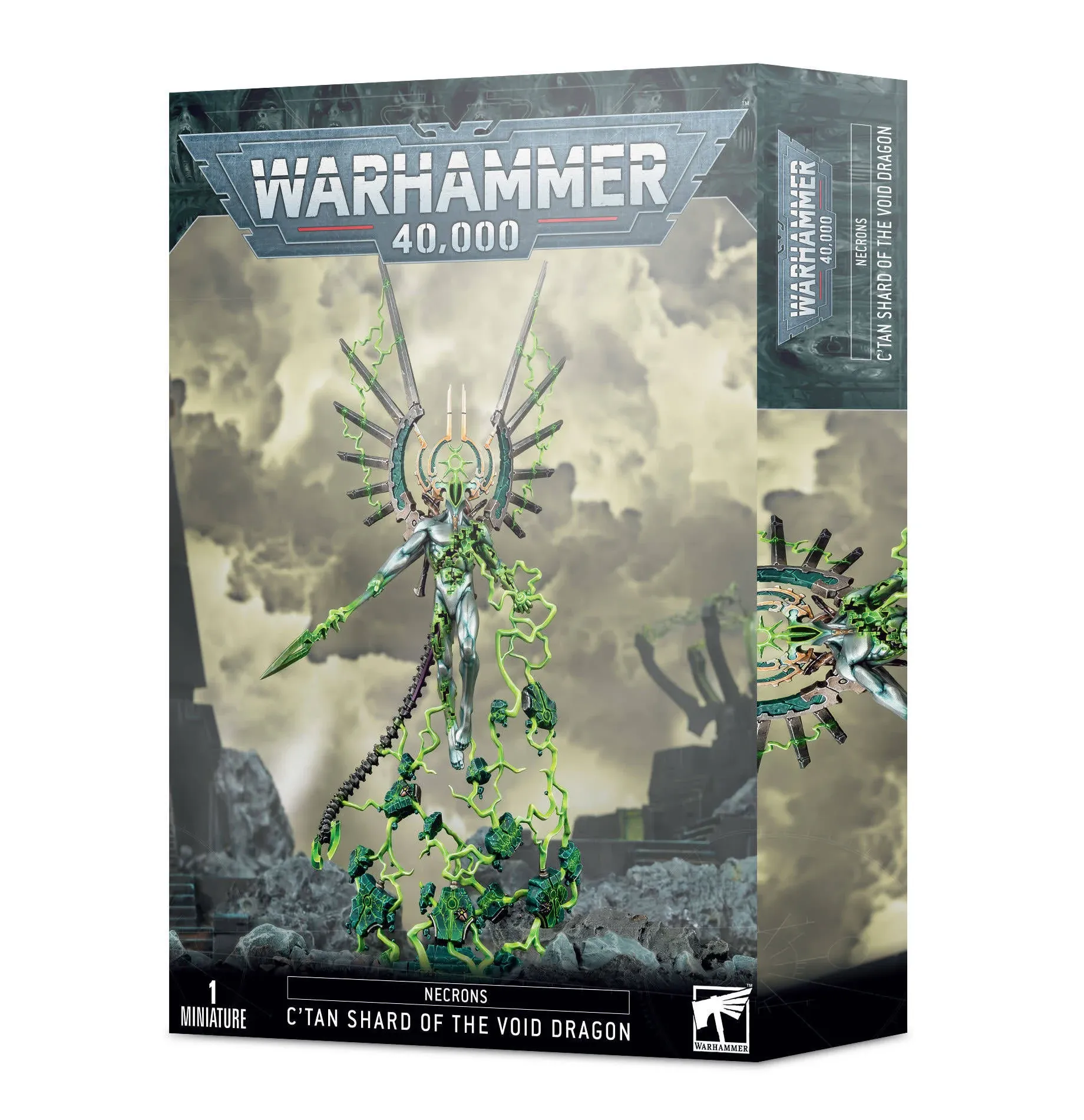 Warhammer 40K Necrons C'tan Shard of The Void Dragon