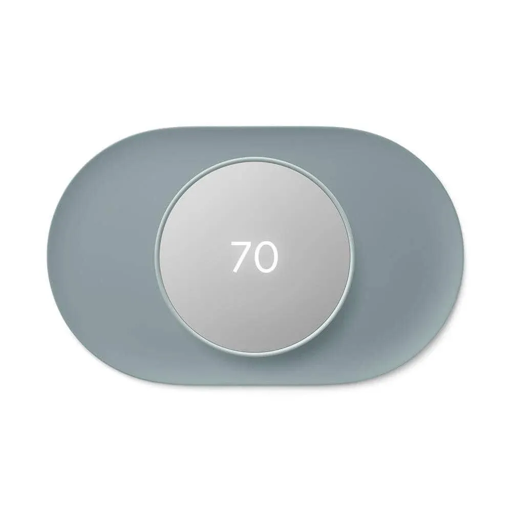 Google Nest Thermostat Trim Kit Snow White