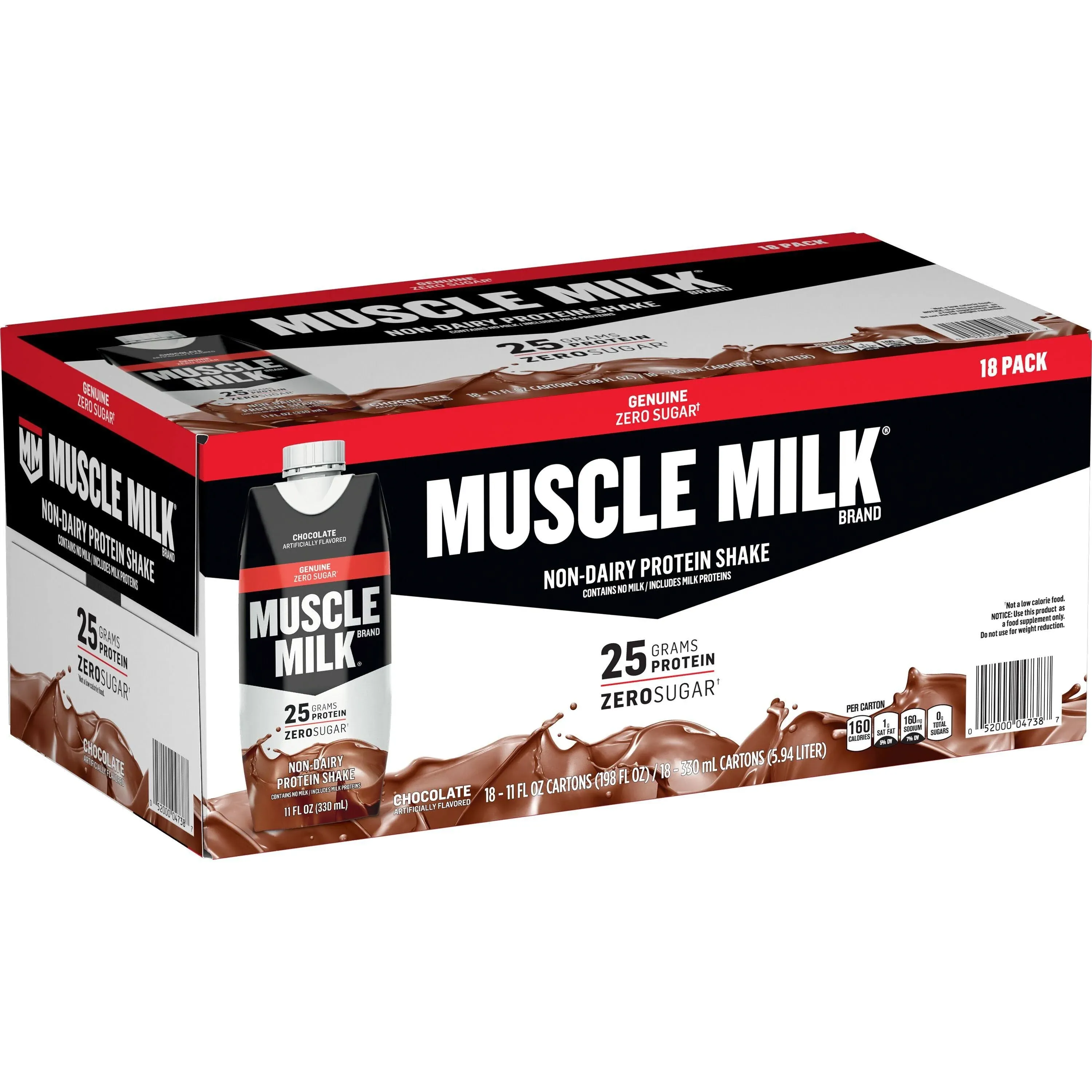 Muscle Milk Genuine Chocolate Protein Shake