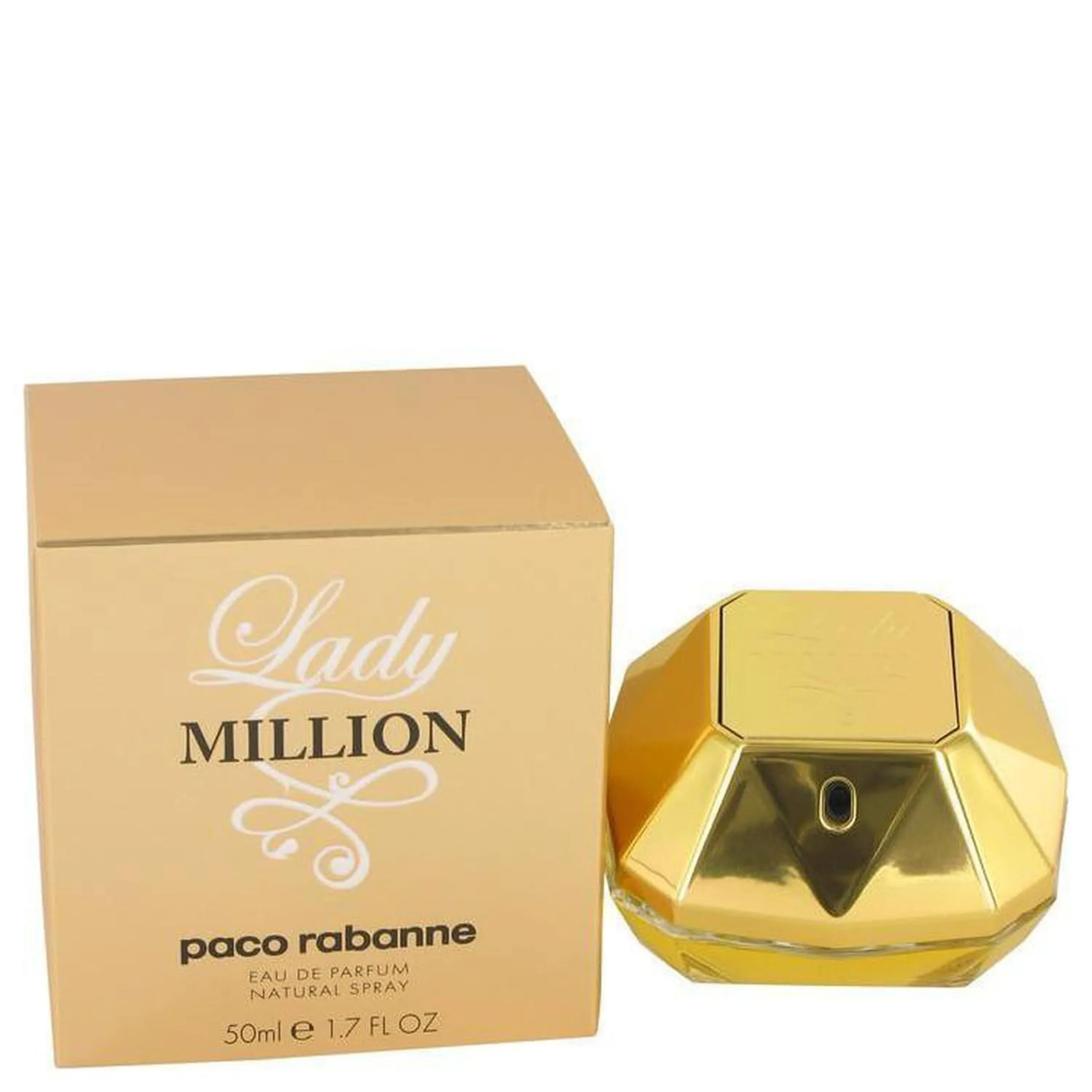 Paco Rabanne Lady Million Eau de Parfum Spray - 1.7 oz