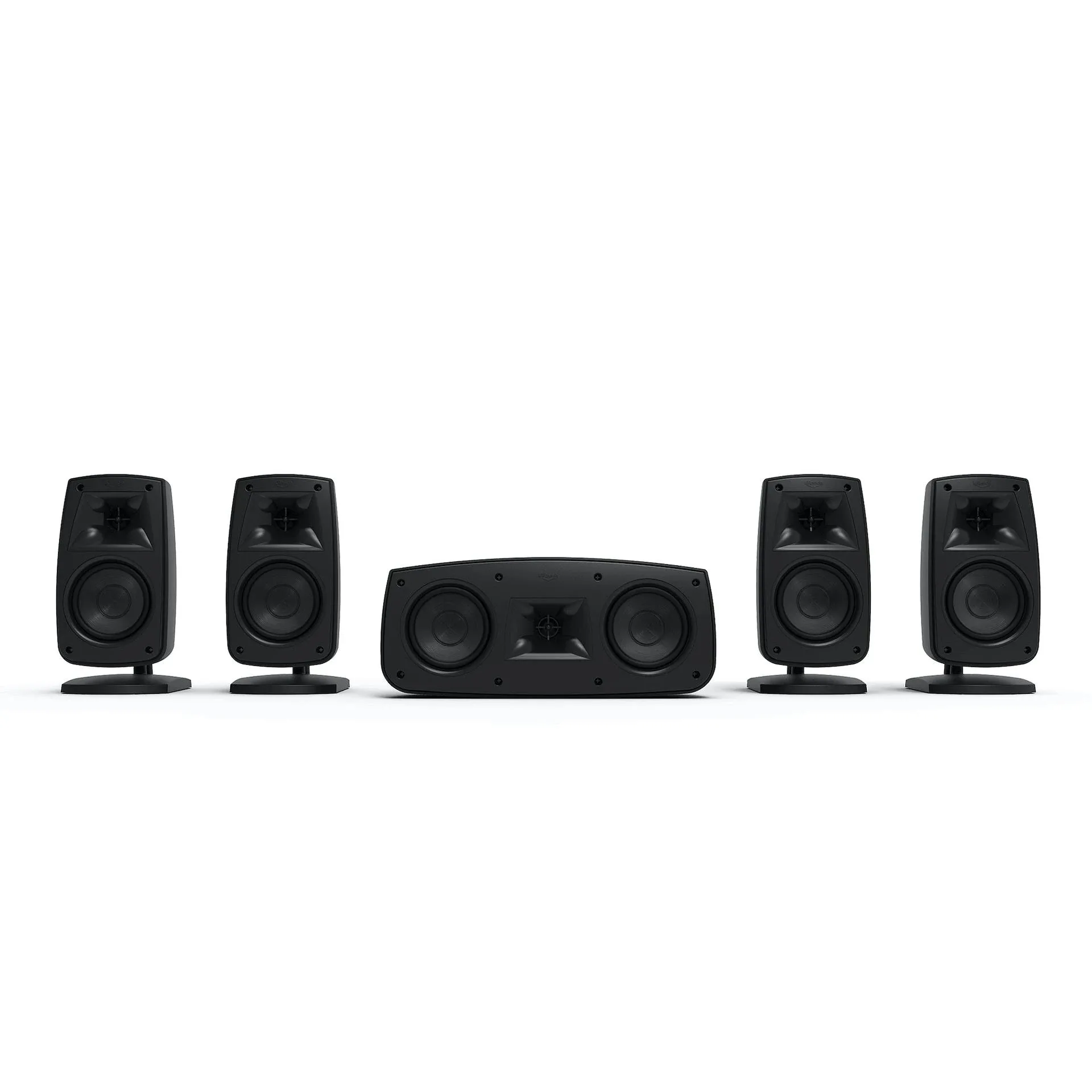 Klipsch Home Theater Surround Sound 5.0 System HT50 Black ****BRAND NEW****