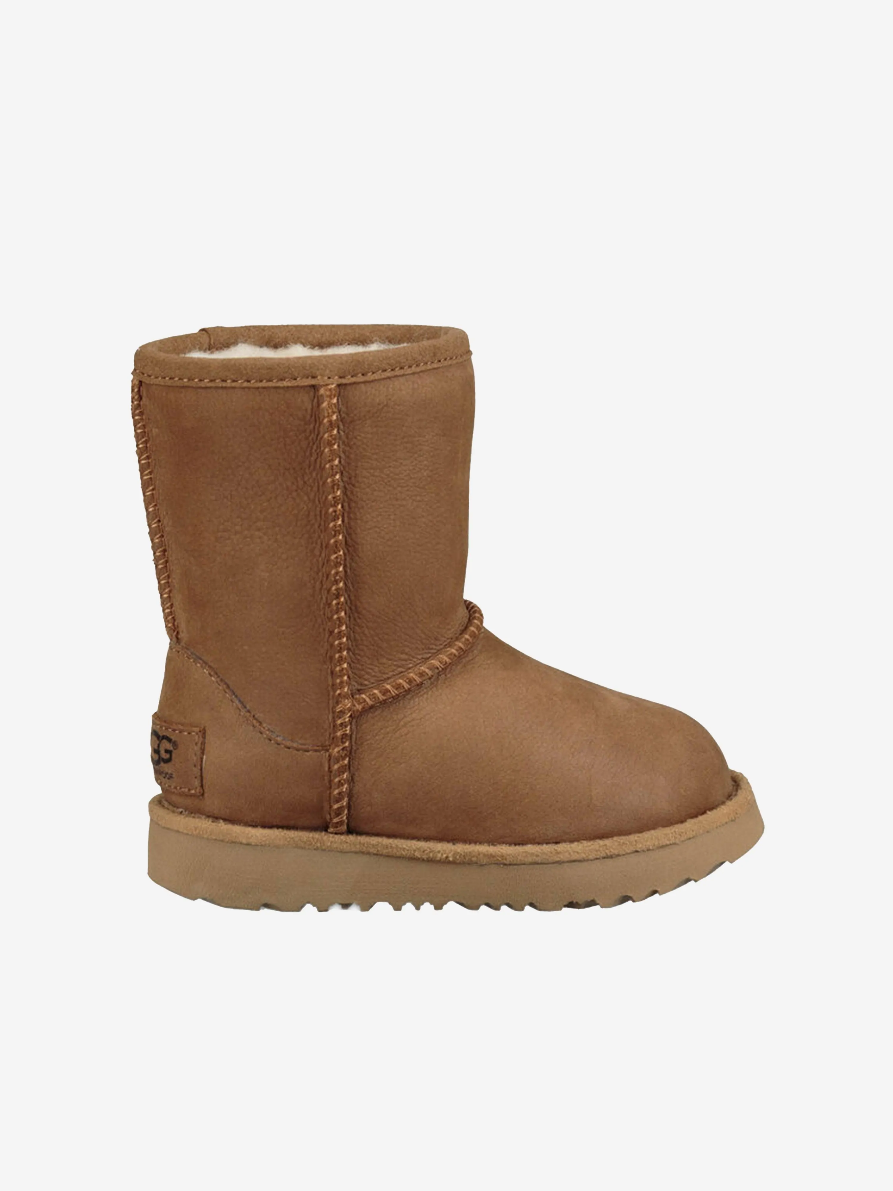 Ugg Toddler Classic Short II Waterproof Boot Chestnut