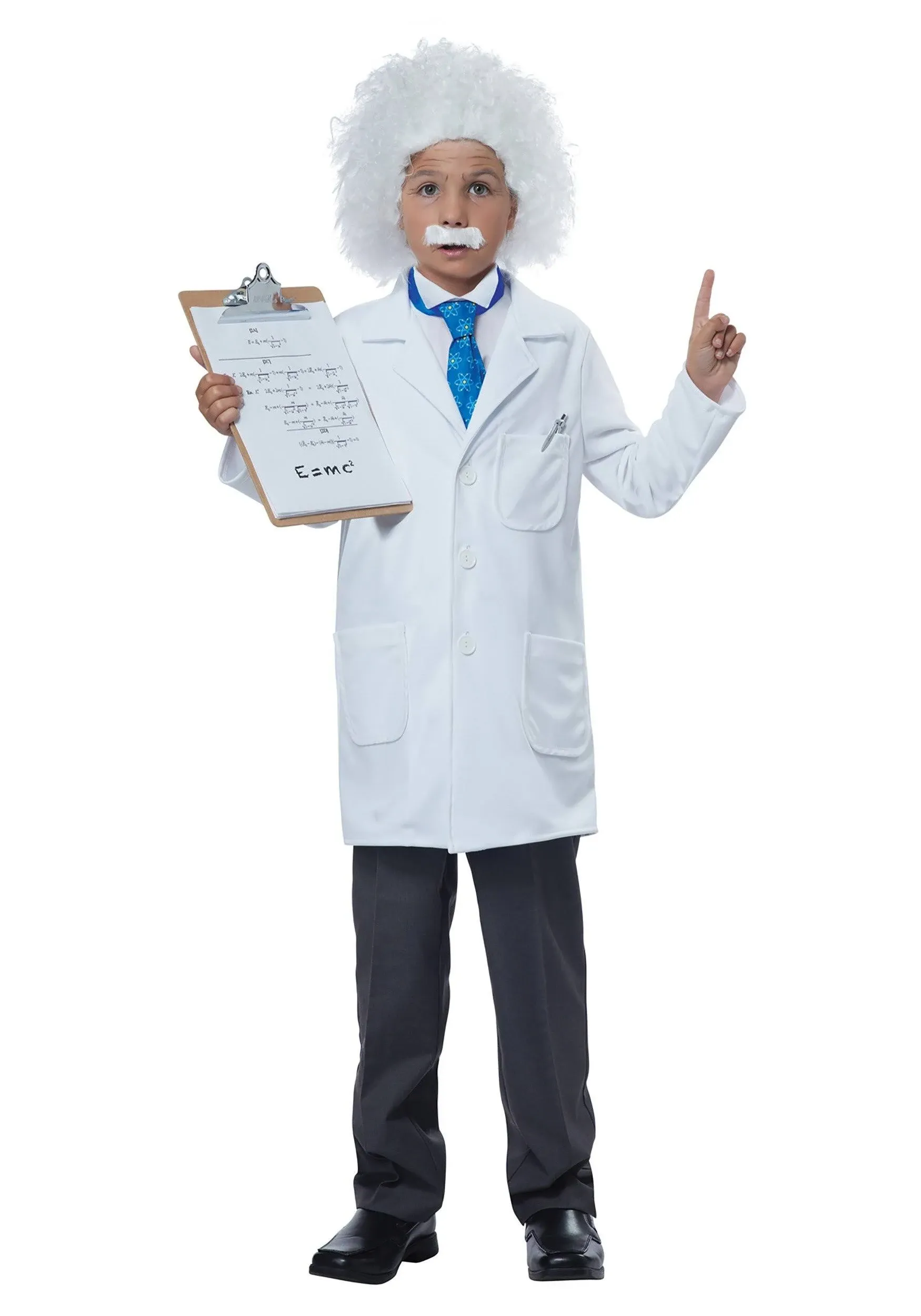 World Famous Physicist Child Costume