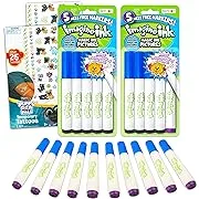 Imagine Ink Markers Only Replacement Bundle - 10 Pc Imagine Ink Markers Refill Separates Set for Imagine Ink Coloring Books for Kids with StickersImagine Ink Markers Only Replacement Bundle - 10 Pc…