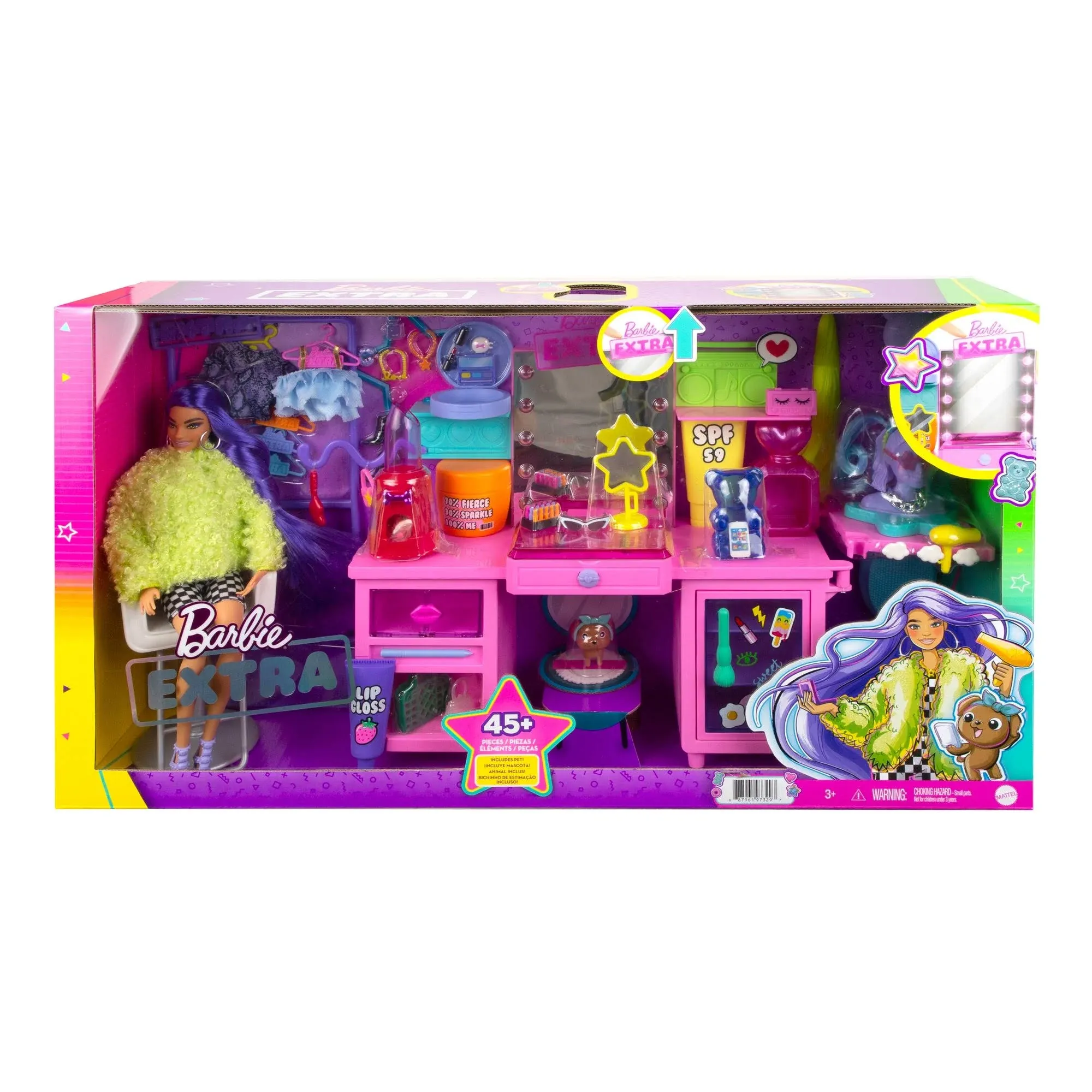 Barbie Extra Playset - Vanity