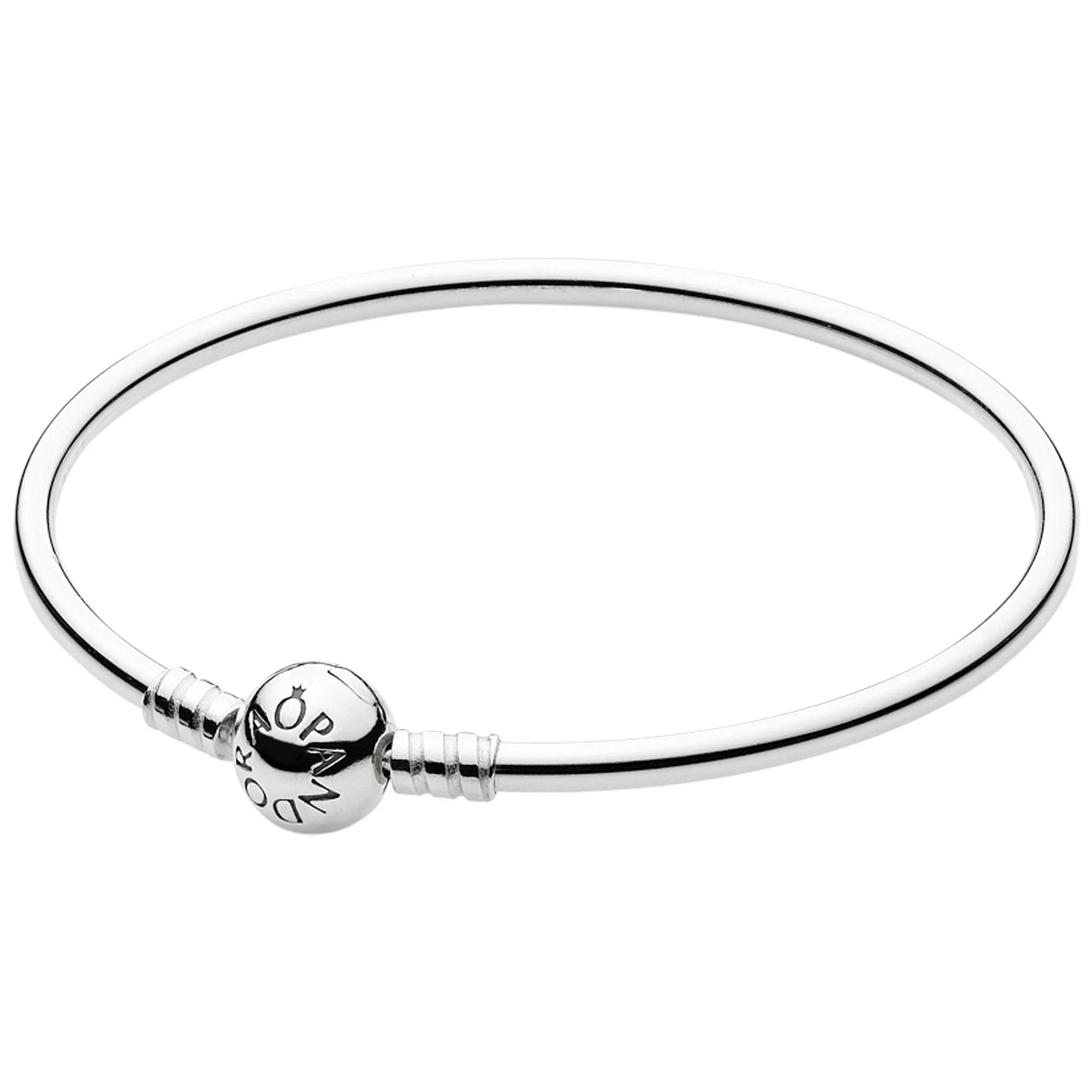 Pandora Silver Bangle