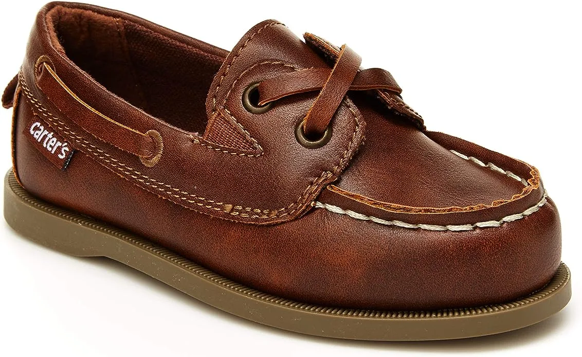 Carters Boat Shoes NEVER WORN size 9 boys