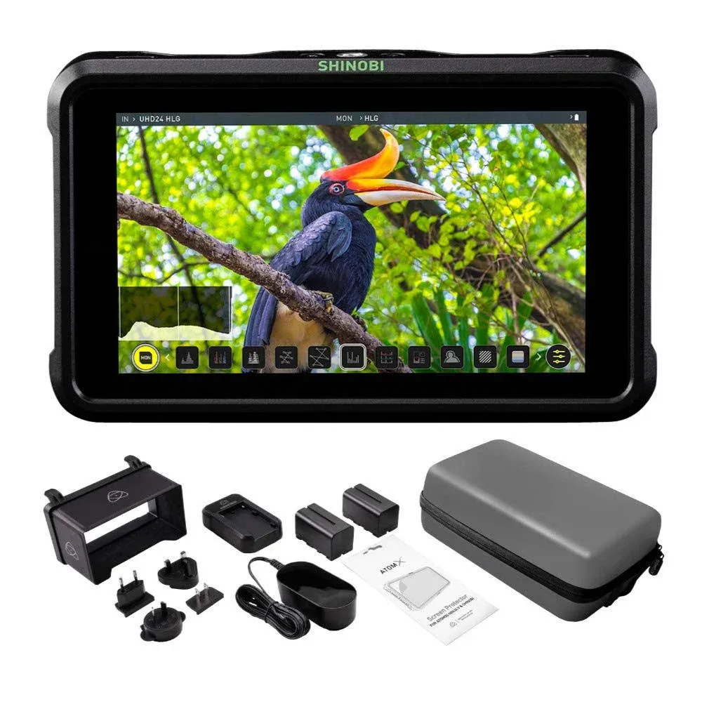 Atomos Shinobi 5&#034; HDMI 4K Monitor - TOUCH SCREEN NOT WORKING