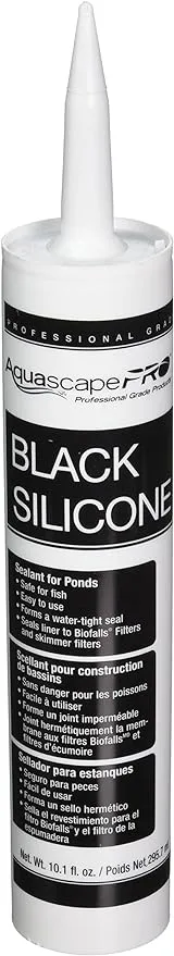 Aquascape - Black Silicone Sealant - 10.1 oz