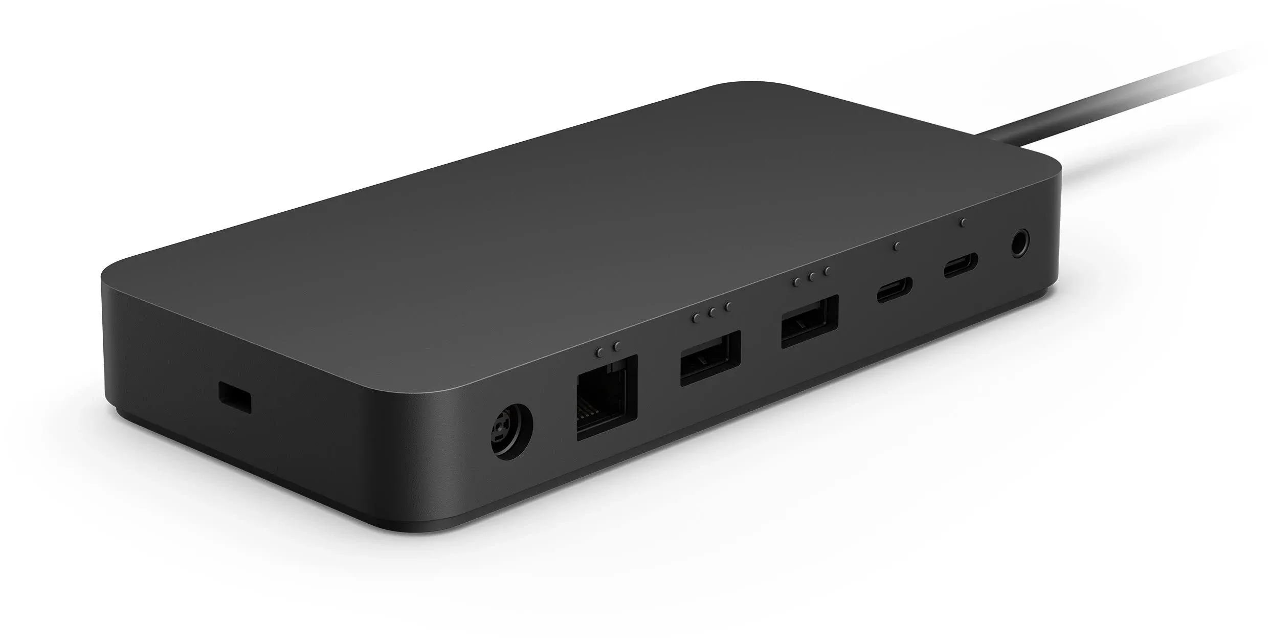 Microsoft - Surface Thunderbolt 4 Dock - Black