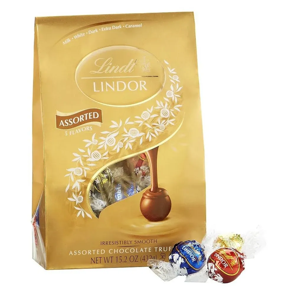 Lindor Assorted Cornet, 200 g