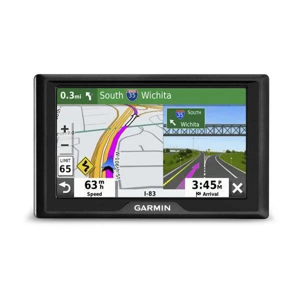 Garmin Drive 52LM 5 Inch Auto GPS Lifetime Maps of US &amp; Canada NEW