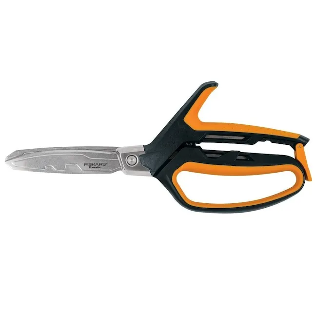 Fiskars 3.75-in Serrated Ergonomic Scissors