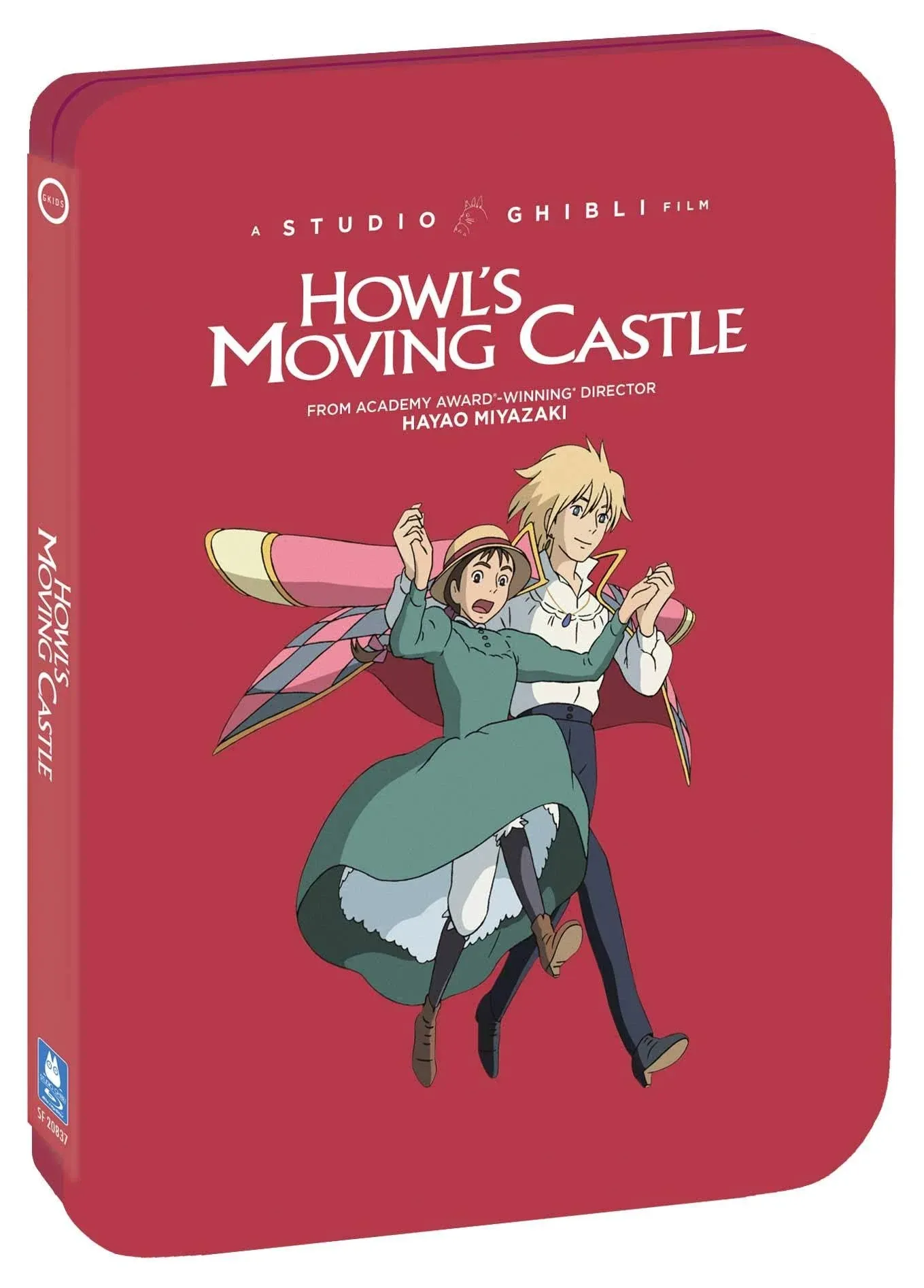 Howl's Moving Castle Steelbook Blu-ray/DVD