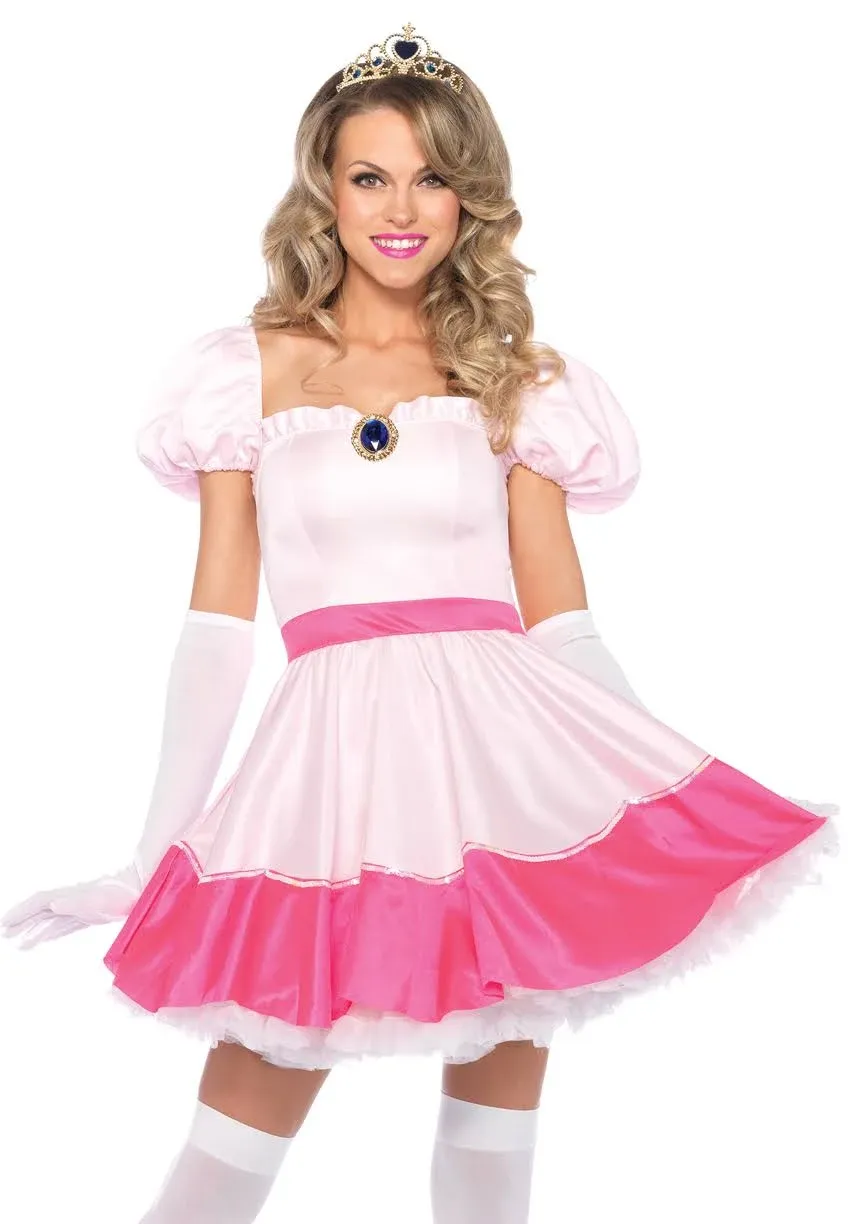 Leg Avenue Women's Pink Princess Costume