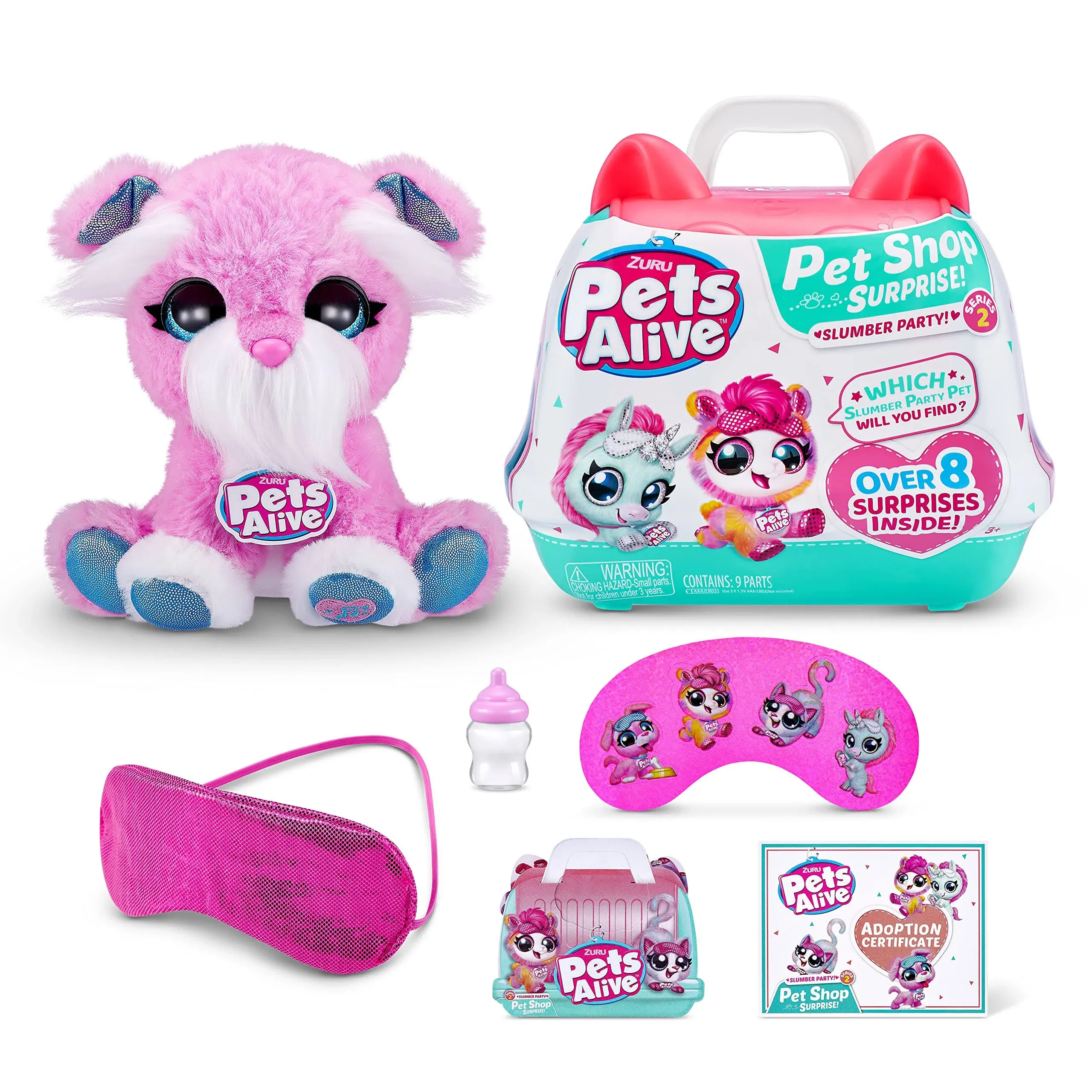 Pets Alive Pet Shop Surprise Toys by ZURU - Interactive Toys with Electronic &#039;Sp