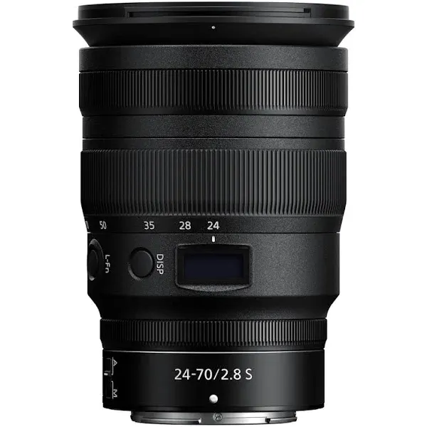 Nikon NIKKOR Z 24-70mm f/2.8 S Lens