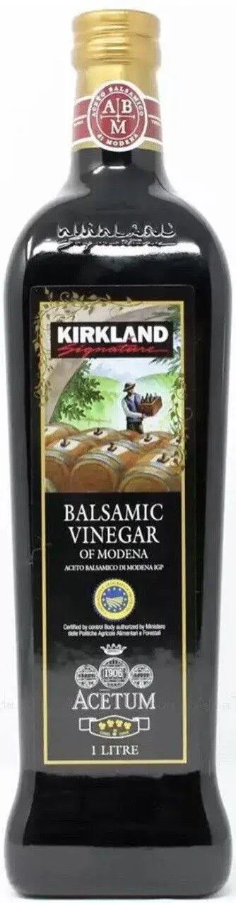 Kirkland Signature Balsamic Vinegar of Modena 1 Litre